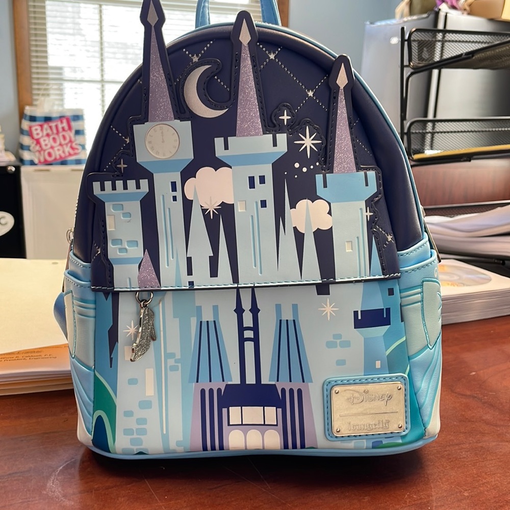 Cinderella castle Loungefly